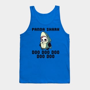 Panda Shark 2 Tank Top